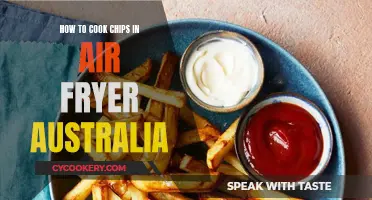 Crispy, Golden Chips: Air Fryer Mastery in Australia