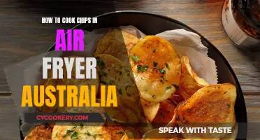 Air-Fried Chips: The Australian Way to Crunchy Deliciousness