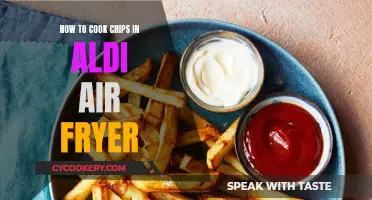 Crispy Chips, Healthy Style: Air Fryer Tips for Aldi Chips