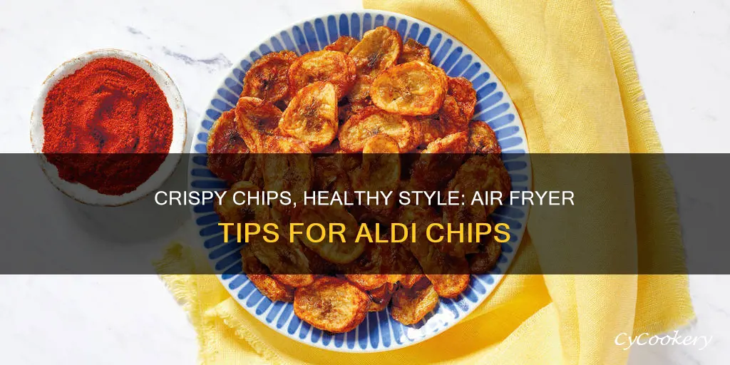 how to cook chips in aldi air fryer