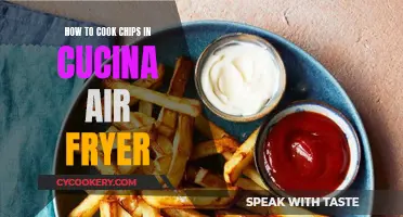 Crispy, Golden Chips: Air Fryer Magic in Your Cucina