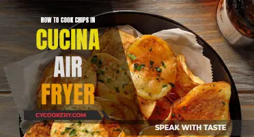 Air Fryer Chips: Cooking Crispy Treats with Cucina