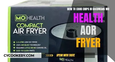 Crispy Chips: The Ultimate Guide to Cooking in the Goodmans Mo Health Aor Fryer