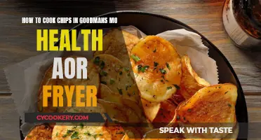 Goodmans Air Fryer: Perfectly Crispy Chips Every Time
