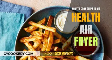 Crispy, Healthy Chips: Air Fryer Mastery with Mo Health