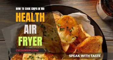 Healthy, Crunchy Chips: Air Fryer Magic