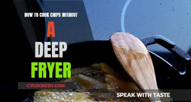 Cooking Crispy Chips: Deep Fryer Alternatives