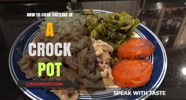 Crock-Pot Chitlins: A Soul Food Classic