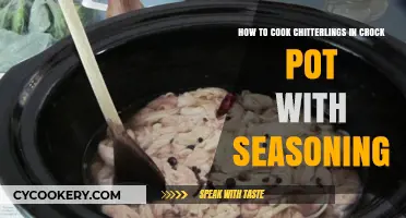 Cooking Chitterlings: Crock-Pot Method with Seasoning Tips
