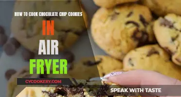 Crispy Chocolate Chip Cookies: Air Fryer Magic!