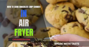 Air Fryer Chocolate Chip Cookies: Quick, Easy, Delicious!