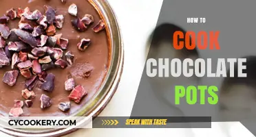 Chocolate Indulgence: Cooking the Perfect Chocolate Pots