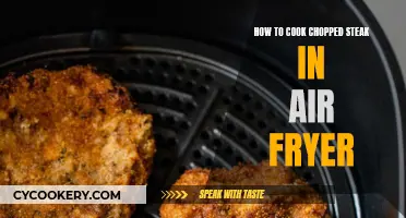 Air Fryer Chopped Steak: Quick, Tasty, and Easy!