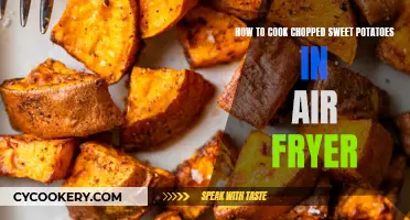 Air Fryer Sweet Potato Choppers: Quick, Easy, and Delicious!