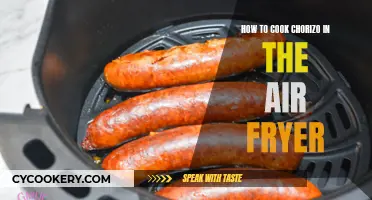 Air-Fryer Chorizo: Quick, Crispy, and Delicious