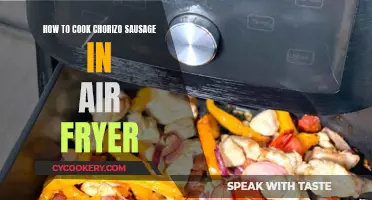 Crispy Chorizo: Air Fryer Magic for Delicious Sausage