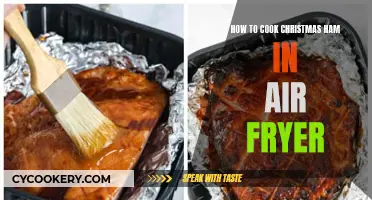 Air-Fried Christmas Ham: A Quick Holiday Feast