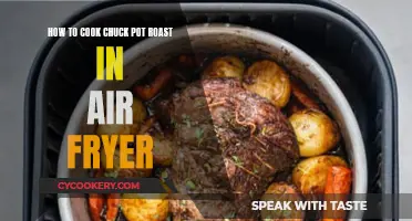 Air Fryer Chuck Pot Roast: Tender, Juicy, and Delicious