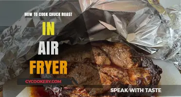 Tender Chuck Roast: Air Fryer Perfection in 30 Minutes!