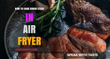 Tender Chuck Steak: Air Fryer Magic