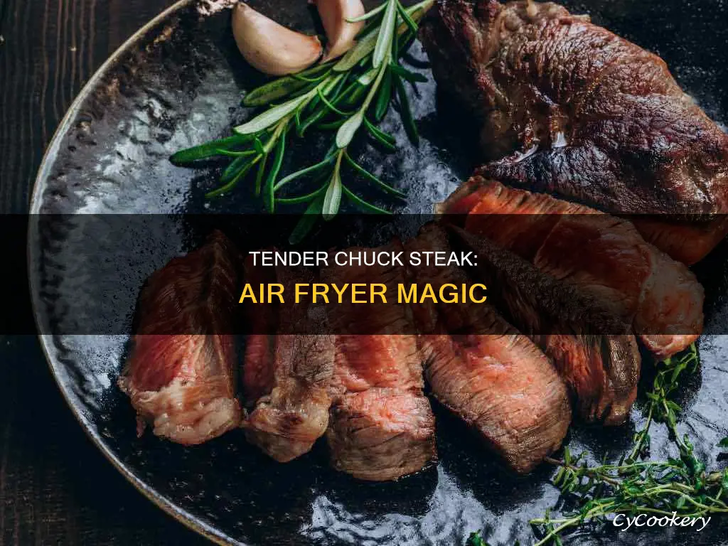 how to cook chuck steak in air fryer