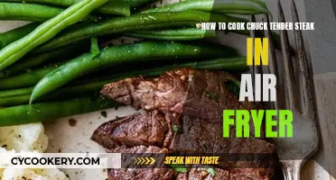 Air Fryer Chuck Tender Steak: The Perfect Quick Cook