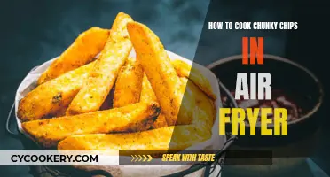 Perfect Chunky Chips with an Air Fryer