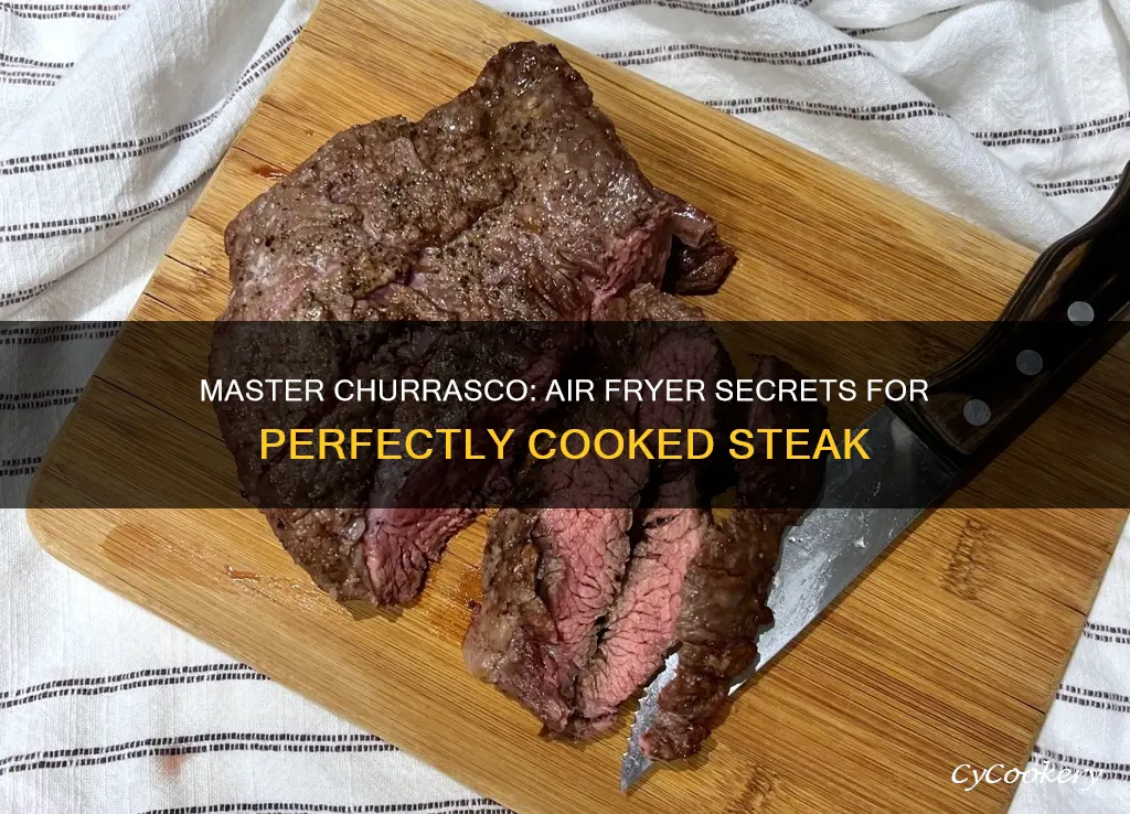 how to cook churrasco in air fryer