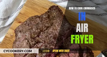 Air-Fried Churrasco: A Quick, Tasty Brazilian Treat