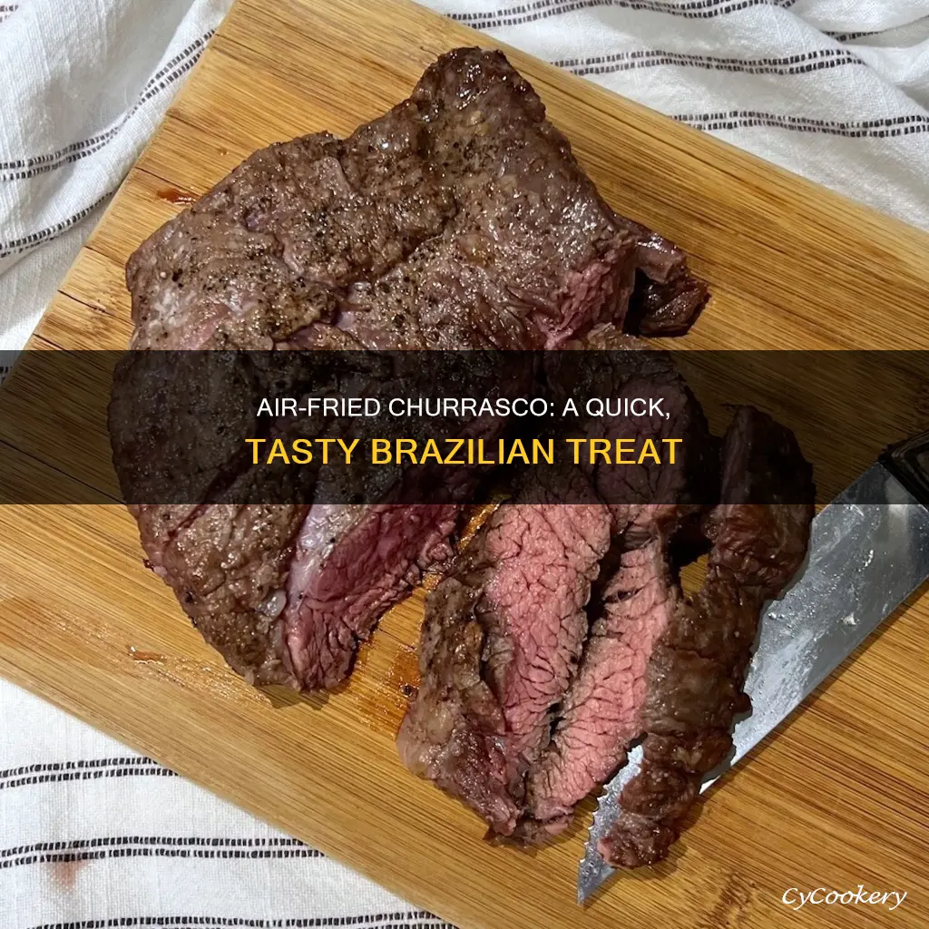 how to cook churrasco in air fryer