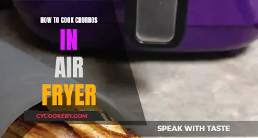 Air-Fried Churros: The Perfect Quick, Crispy Treat