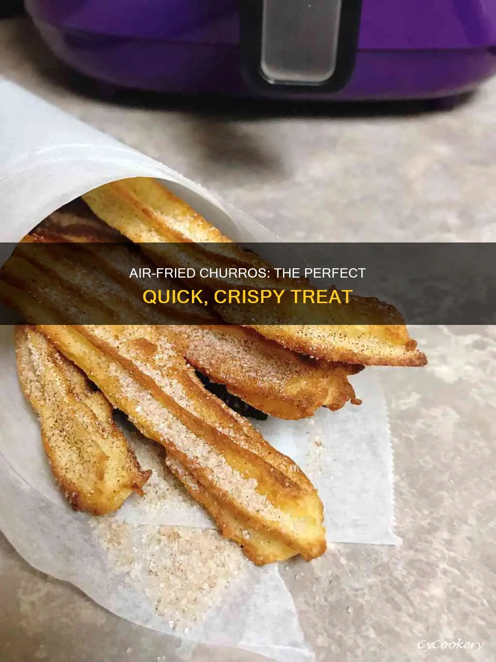 how to cook churros in air fryer