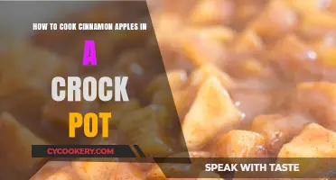 Cinnamon Apples: Crock Pot Cooking Guide
