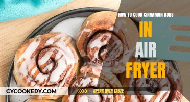 Air-Fried Cinnamon Buns: Quick, Easy, and Delicious!