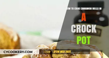 Cinnamon Rolls: Slow Cooker Style