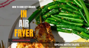 Crispy City Chicken: Air Fryer Magic