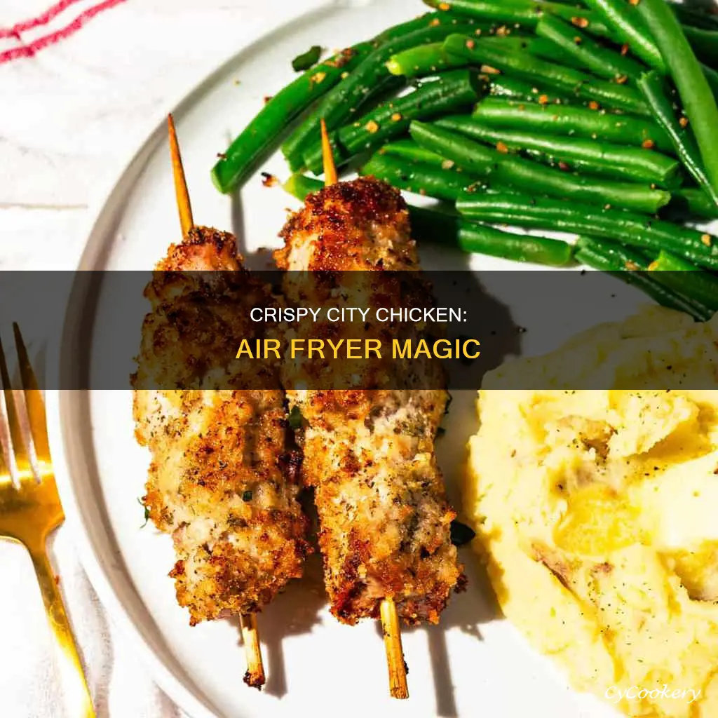 how to cook city chicken in air fryer