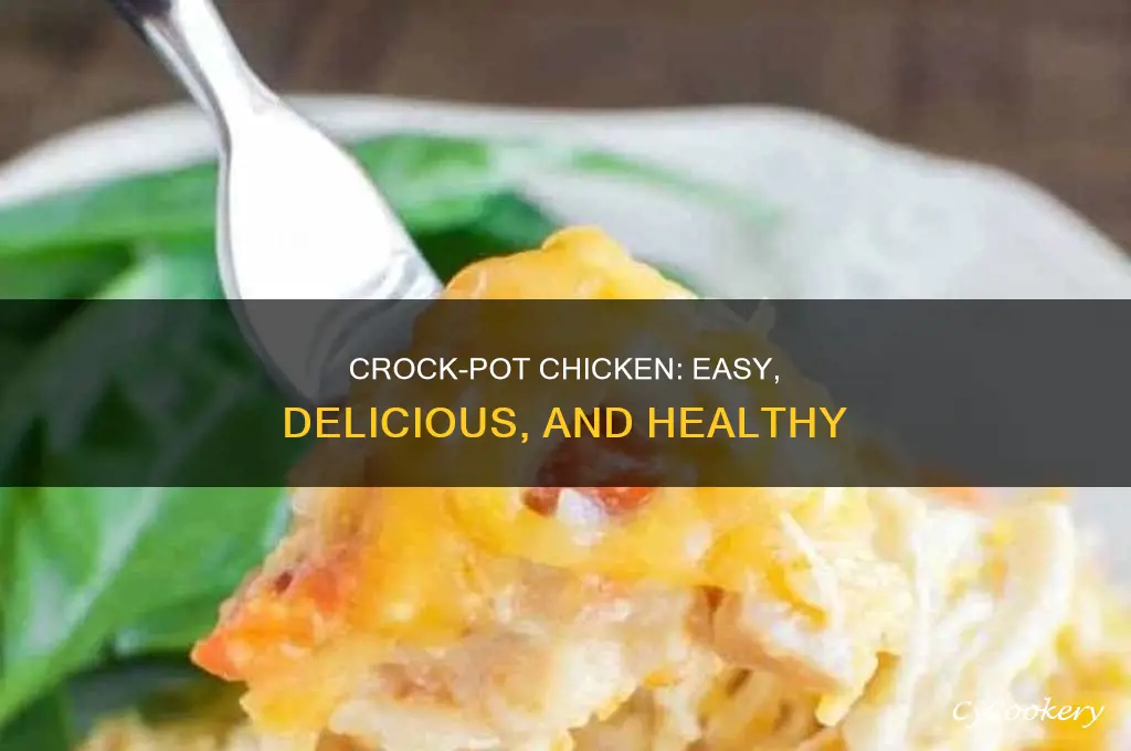 how to cook ckicken in a crock pot