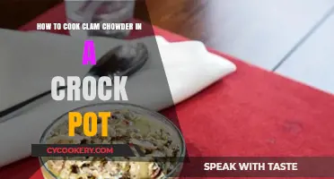 Clam Chowder in a Crock Pot: Easy, Creamy Comfort