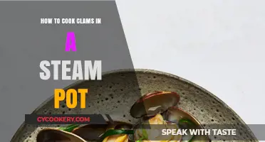 Steaming Clams: A Quick, Easy, and Delicious Guide