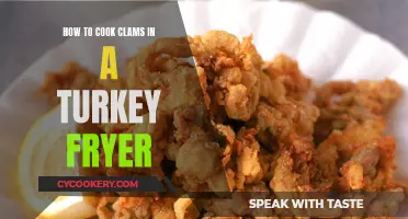 Clams in a Turkey Fryer: A Tasty, Easy Seafood Dish