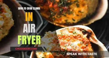 Air-Fryer Clams: Quick, Easy, and Delicious!