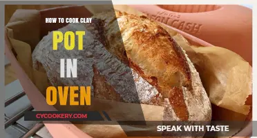 Clay Pot Cooking: Oven Techniques