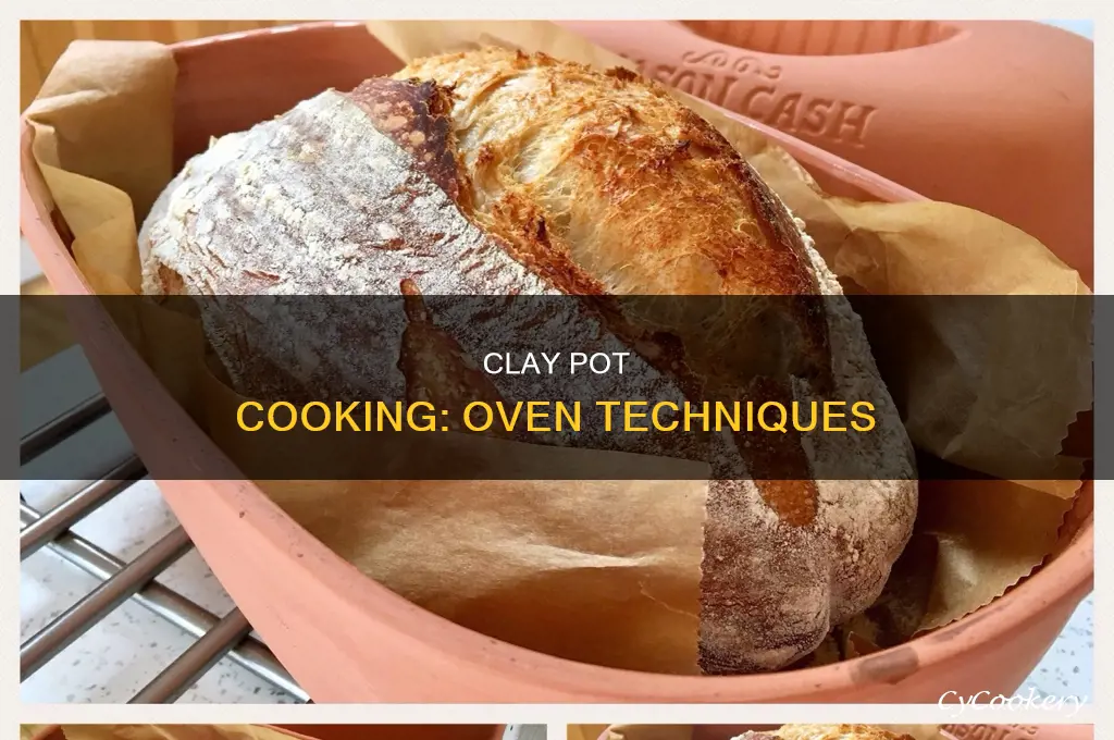 how to cook clay pot in oven