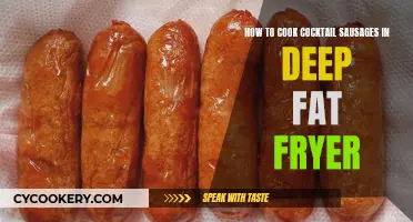 Crispy Cocktail Sausage Delight: Deep-Fryer Guide