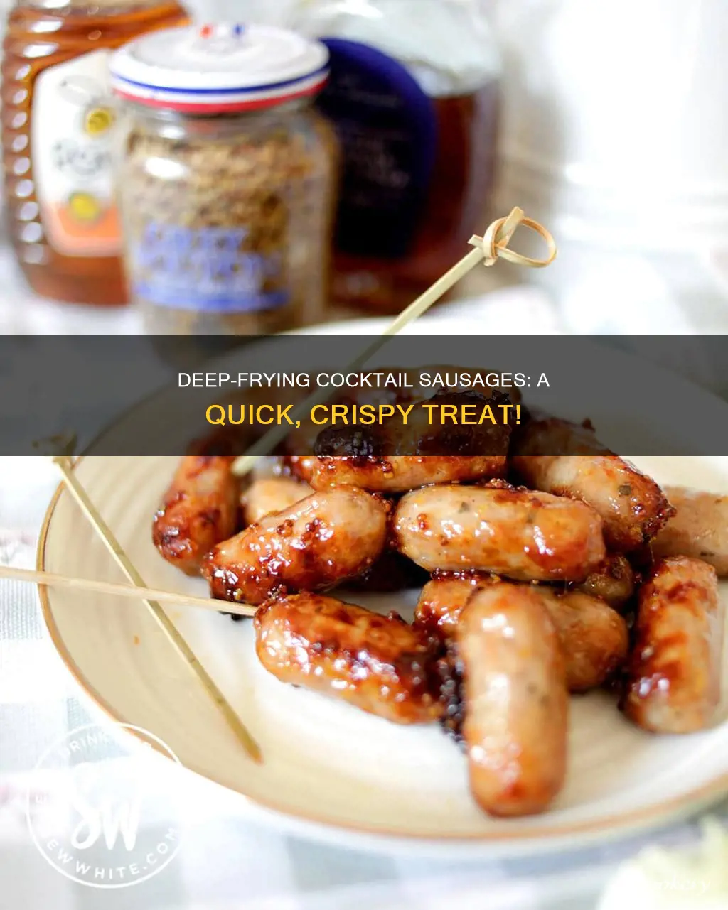 how to cook cocktail sausages in deep fat fryer