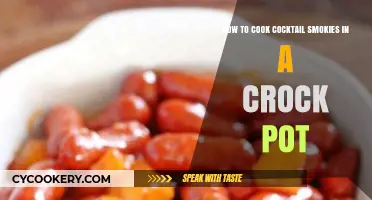 Easy Cocktail Smokies: Crock-Pot Cooking