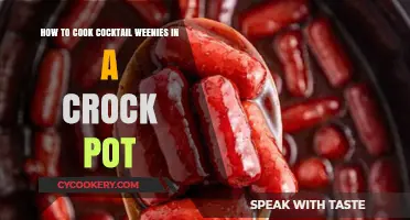 Crock-Pot Cocktail Weenies: An Easy Party Snack