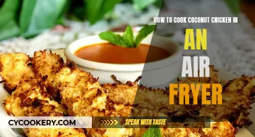 Crispy Coconut Chicken: Air Fryer Recipe for a Tropical Treat