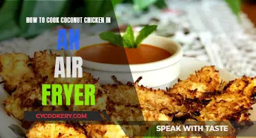 Air-Fried Coconut Chicken: A Quick, Crispy Delight